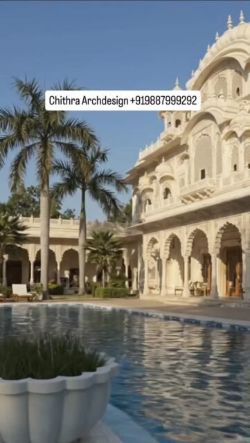 Royal Rajasthani Haveli by Chithra
#havelidesign #heritagestyle