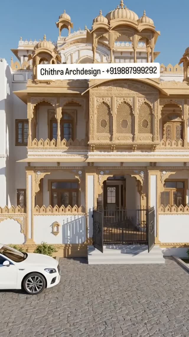 Heritage Haveli - Vastu House Planning, Elevation and Structure

#haveli #heritagestyle #housedesign #vastudesign